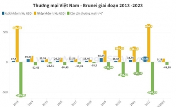 Thủy sản là mặt hàng Việt Nam xuất khẩu nhiều nhất sang Brunei