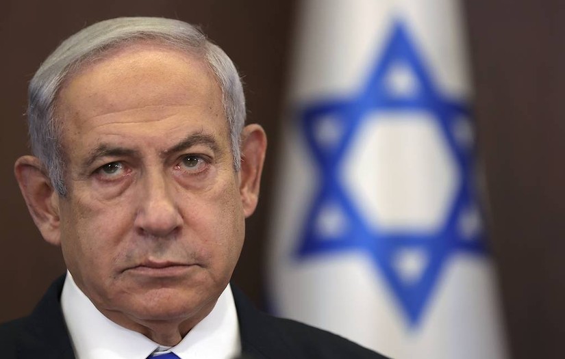 Phiên bản chính thức của 555Win Israel Benjamin Netanyahu. Ảnh: AP