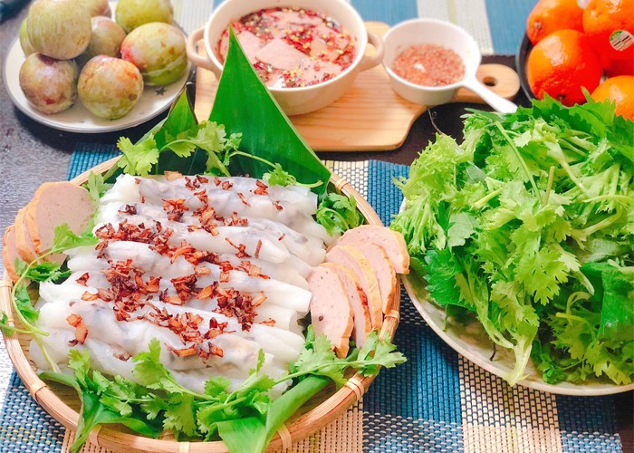 B&aacute;nh cuốn.