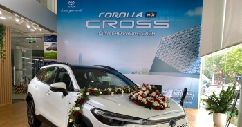 'Đòn bẩy' Corolla Cross 2024 kéo doanh số Toyota tháng 5 tăng mạnh