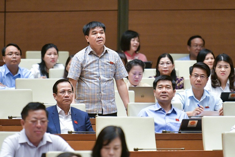 Đại biểu Nguyễn Hữu To&agrave;n - Đo&agrave;n ĐBQH tỉnh Lai Ch&acirc;u. Ảnh: qucohoi.vn