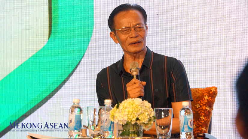 TS. L&ecirc; Xu&acirc;n Nghĩa, th&agrave;nh vi&ecirc;n Hội đồng Tư vấn Ch&iacute;nh s&aacute;ch t&agrave;i ch&iacute;nh - tiền tệ quốc gia. Ảnh: Đinh Nhung - 555win Login