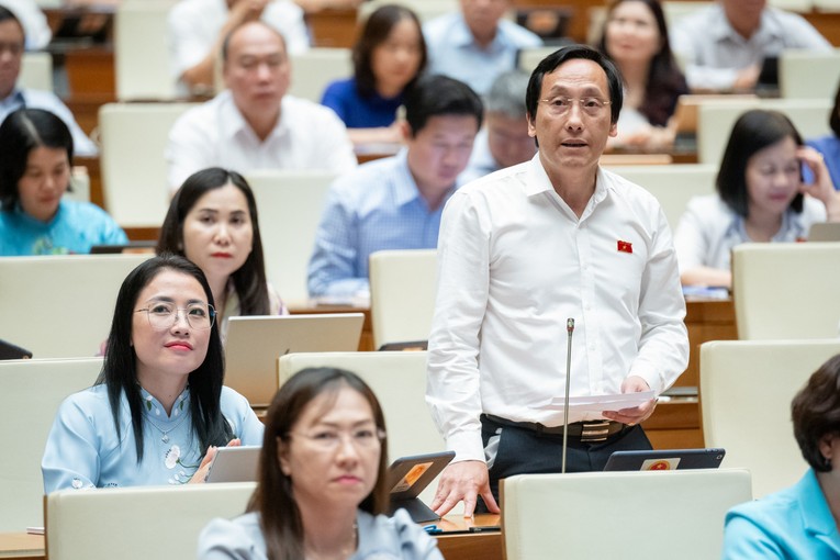 Đại biểu Nguyễn Văn An - Đo&agrave;n ĐBQH tỉnh Th&aacute;i B&igrave;nh