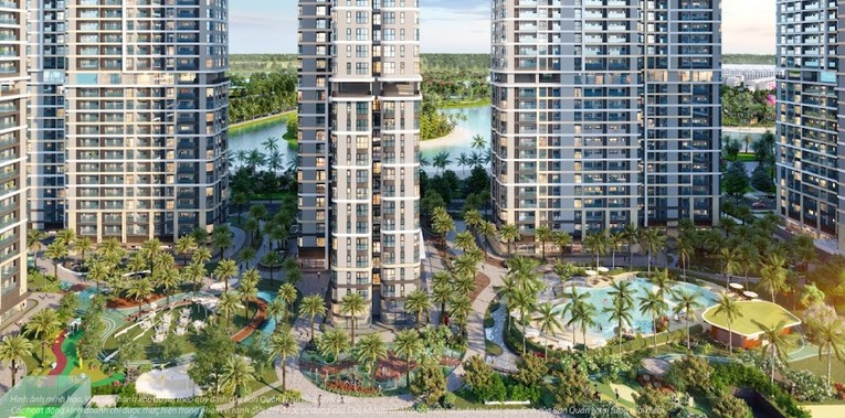 Kh&ocirc;ng gian sống xanh độc đ&aacute;o của The Beverly mang tới cuộc sống nghỉ dưỡng đẳng cấp nhưng vẫn đầy đủ tiện nghi nhờ vị tr&iacute; đắc địa c&ugrave;ng hệ sinh th&aacute;i dịch vụ đầy đủ ngay ch&acirc;n nh&agrave;.
