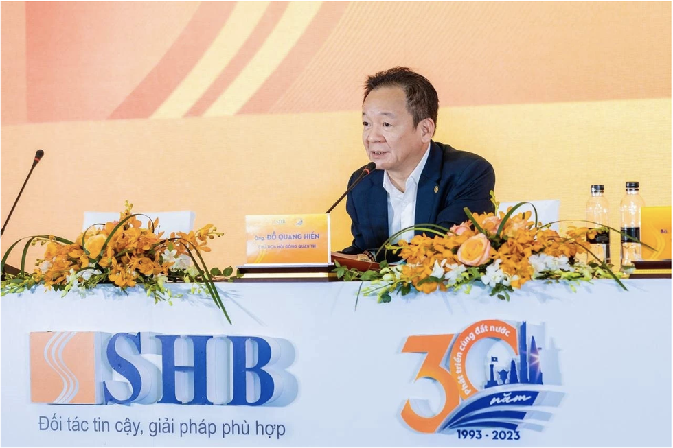 Điều gì đưa cổ đông đến và đồng hành cùng SHB