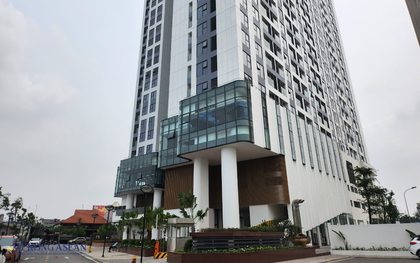 Một g&oacute;c dự &aacute;n Ho&agrave;ng Huy Sở Dầu - một trong những dự &aacute;n trọng điểm của CRV Group.