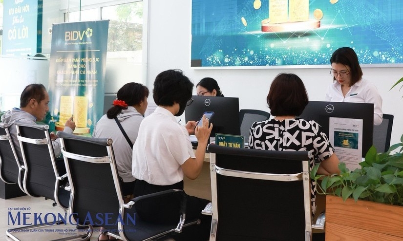 Tổng tài sản của BIDV vượt 2,5 triệu tỷ đồng, nợ xấu tăng lên 1,52%