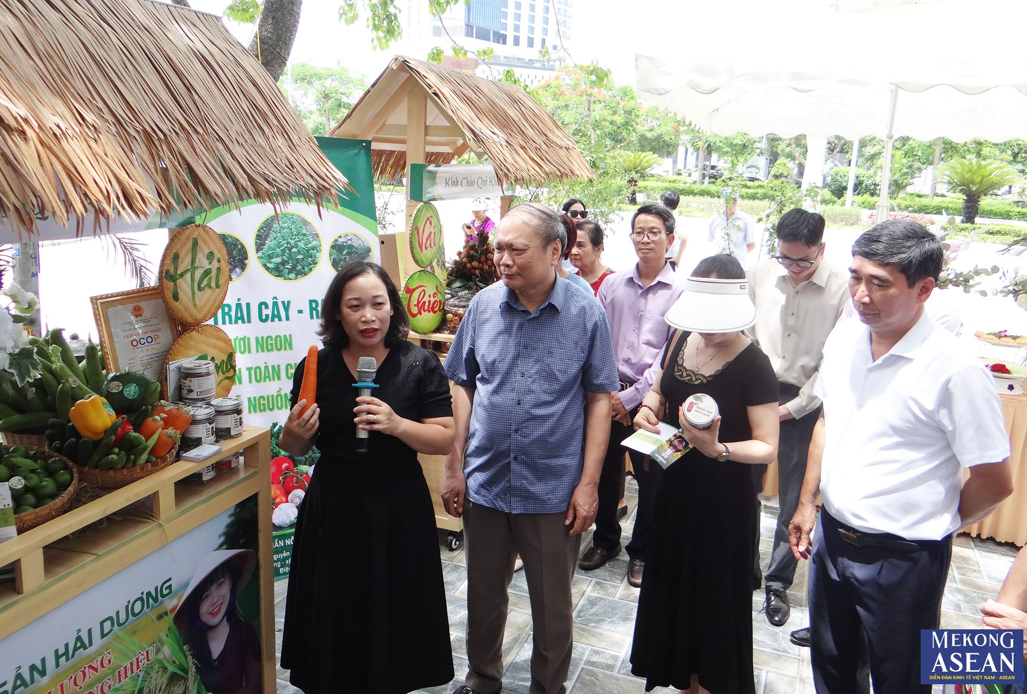 Hải Dương kết nối tiêu thụ vải thiều và các nông sản chủ lực tại Quảng Ninh