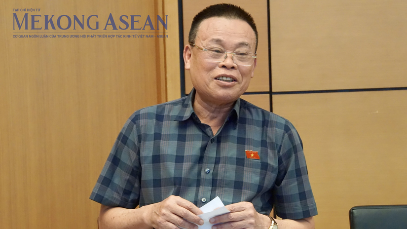 &Ocirc;ng Nguyễn Như So - Chủ tịch HĐQT Tập đo&agrave;n Dabaco Việt Nam. Ảnh: Đinh Nhung/555win Login