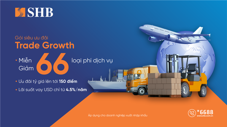 G&oacute;i ưu đ&atilde;i Trade Growth.