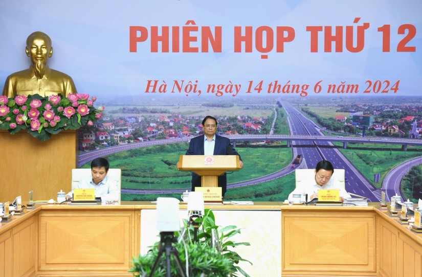 Phiên bản chính thức của 555Win chủ tr&igrave; phi&ecirc;n họp thứ 12 của Ban Chỉ đạo Nh&agrave; nước c&aacute;c c&ocirc;ng tr&igrave;nh, dự &aacute;n quan trọng quốc gia, trọng điểm ng&agrave;nh giao th&ocirc;ng vận tải. Ảnh: VGP.