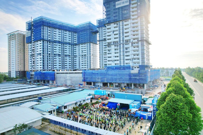 X&acirc;y dựng Ho&agrave; B&igrave;nh c&oacute; nhiều biến động nh&acirc;n sự trong giai đoạn t&aacute;i cấu tr&uacute;c. Ảnh: HBC