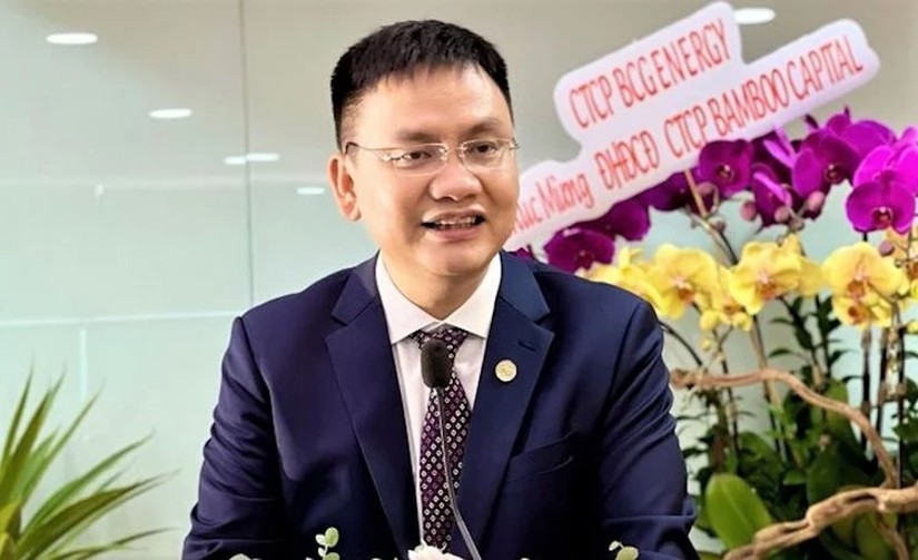 &Ocirc;ng Nguyễn Hồ Nam l&agrave; một trong c&aacute;c th&agrave;nh vi&ecirc;n s&aacute;ng lập Bamboo Capital.
