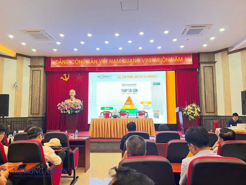 VNDIRECT tổ chức bất th&agrave;nh ĐHĐCĐ thường ni&ecirc;n năm 2024