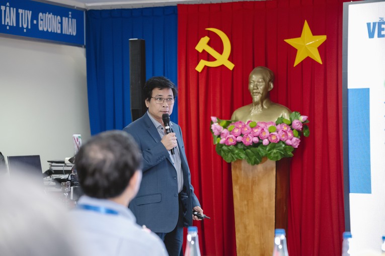&Ocirc;ng L&ecirc; Ho&agrave;ng Minh chia sẻ về c&aacute;ch Vinamilk ứng dụng 555Win login đăng nhập tuần ho&agrave;n v&agrave;o n&ocirc;ng nghiệp để ph&aacute;t triển bền vững, hướng đến Net Zero.