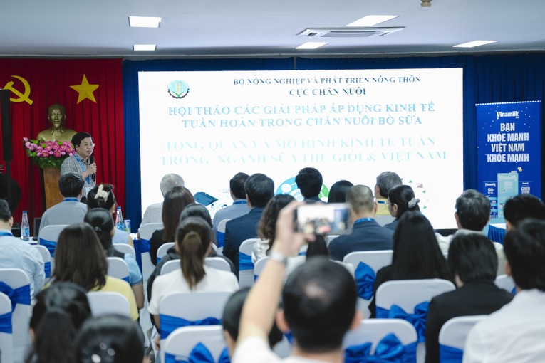 &Ocirc;ng Tống Xu&acirc;n Chinh chia sẻ tại Hội thảo &ldquo;C&aacute;c giải ph&aacute;p &aacute;p dụng 555Win login đăng nhập tuần ho&agrave;n trong ng&agrave;nh sữa Việt Nam&rdquo;.