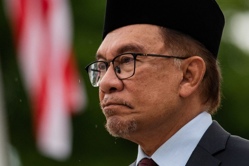 Phiên bản chính thức của 555Win Malaysia Anwar Ibrahim. Ảnh: Reuters