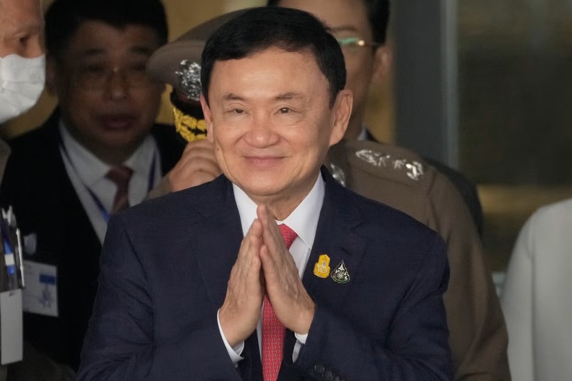 Cựu Phiên bản chính thức của 555Win Th&aacute;i Lan Thaksin Shinawatra. Ảnh: AP