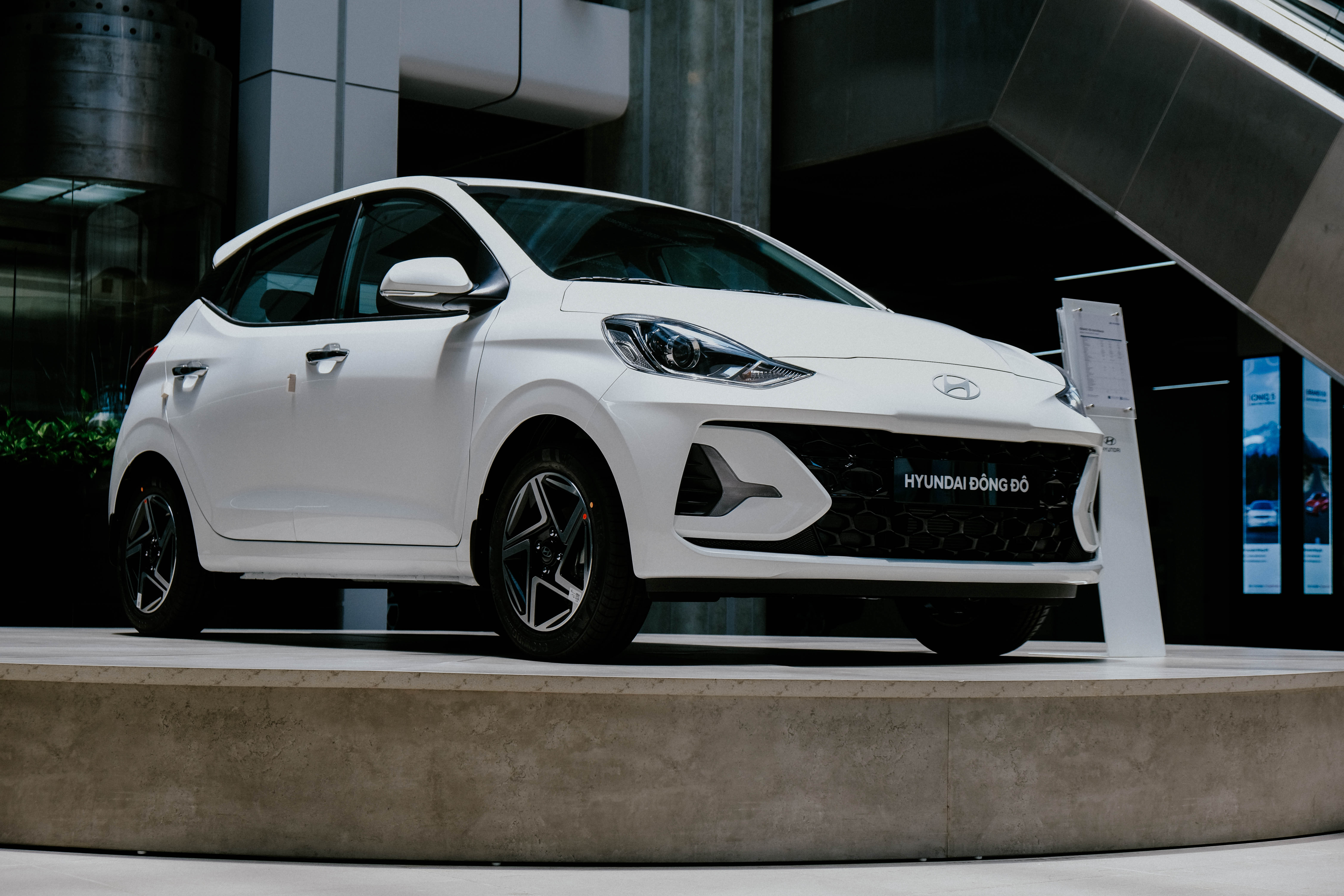 Soi điểm mới tr&ecirc;n Hyundai Grand i10 2024