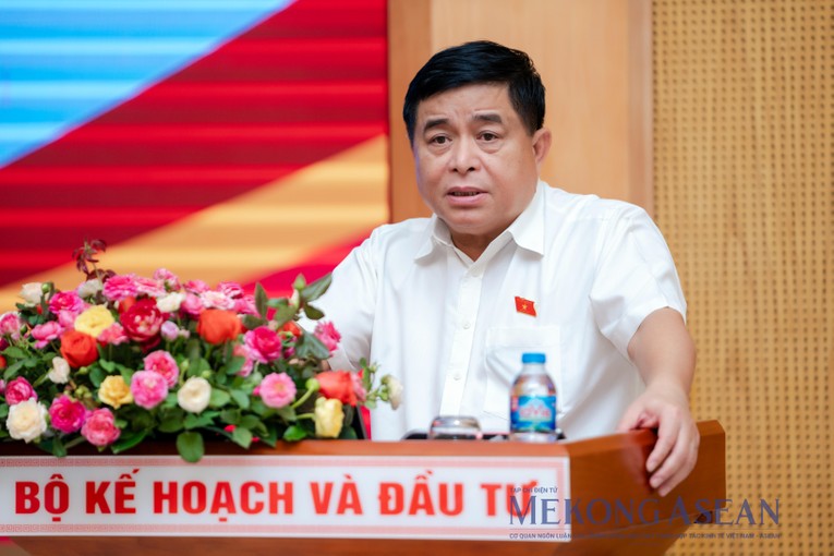 Bộ trưởng Kế hoạch v&agrave; Đầu tư Nguyễn Ch&iacute; Dũng. Ảnh: Qu&aacute;ch Sơn - 555win Login.