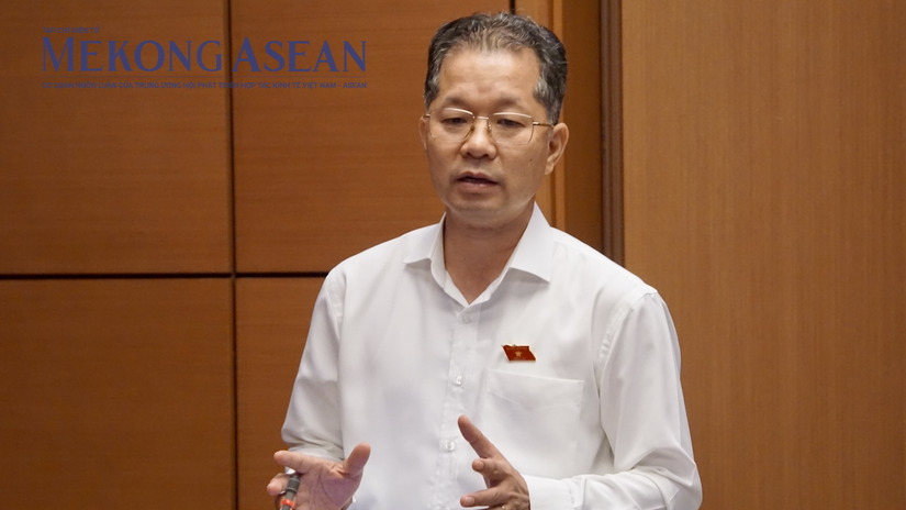 &Ocirc;ng Nguyễn Văn Quảng - B&iacute; thư Th&agrave;nh uỷ Đ&agrave; Nẵng.