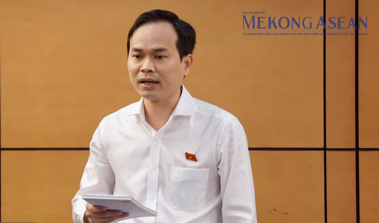 Đại biểu Nguyễn Duy Minh (Đo&agrave;n Đ&agrave; Nẵng).