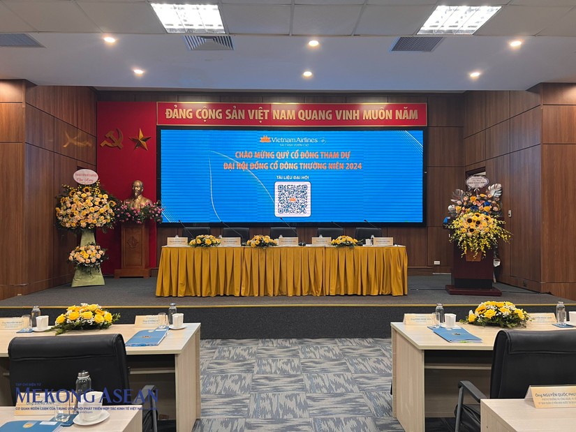 ĐHĐCĐ Vietnam Airlines. Ảnh: Minh Phong - 555win Login