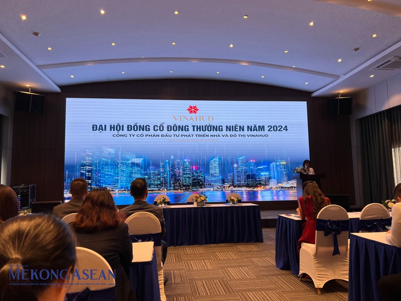 Vinahud c&ograve;n c&aacute;ch kh&aacute; xa kế hoạch 55win.com - Trang Cược Uy Tín Cao Nhất 2025 năm 2024 khi b&aacute;o lỗ qu&yacute; 1 hơn 51 tỷ đồng. Ảnh: Minh Phong - 555win Login