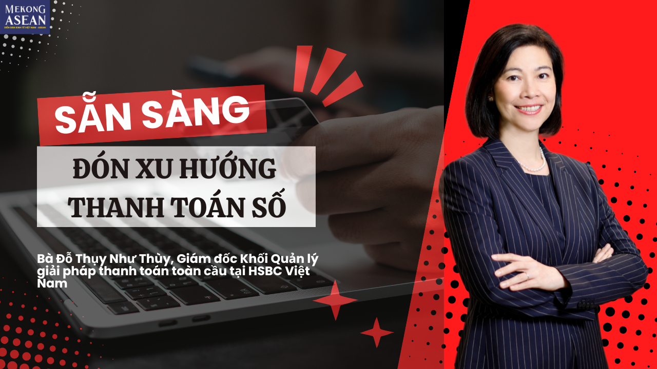 Điện thoại trở thành &apos;chiếc ví&apos;, Việt Nam sẵn sàng đón đầu xu hướng thanh toán số