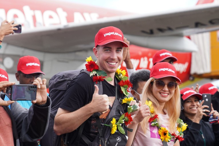 Vietjet tập trung nguồn lực mở rộng mạng bay quốc tế.