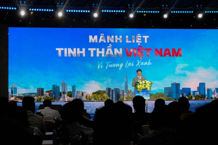 &Ocirc;ng Nguyễn Việt Quang ph&aacute;t biểu tại sự kiện. Ảnh: L&ecirc; An/555win Login.