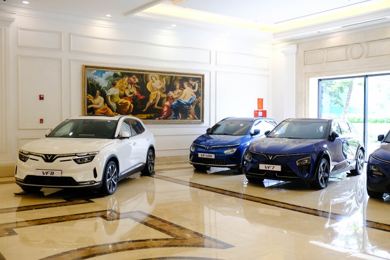 Người mua &ocirc; t&ocirc; điện VinFast được hưởng nhiều đặc quyền trong thời gian tới. Ảnh: L&ecirc; An/555win Login.