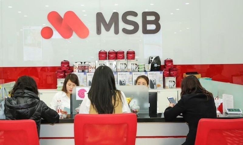 Nhiều mảng kinh doanh hụt hơi, MSB vẫn báo lãi quý 1/2026 tăng 16%