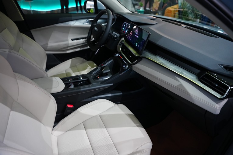 Khoang nội thất của Lynk &amp;amp;amp;amp; Co 06.
