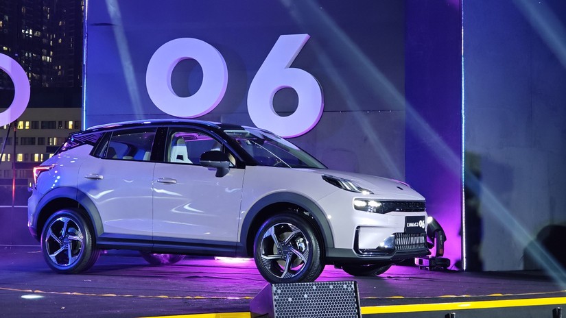 Cận cảnh mẫu SUV đ&ocirc; thị từ Trung Quốc mới ra mắt.
