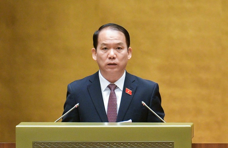 Chủ nhiệm Ủy ban Ph&aacute;p luật Ho&agrave;ng Thanh T&ugrave;ng. Ảnh: quochoi.vn