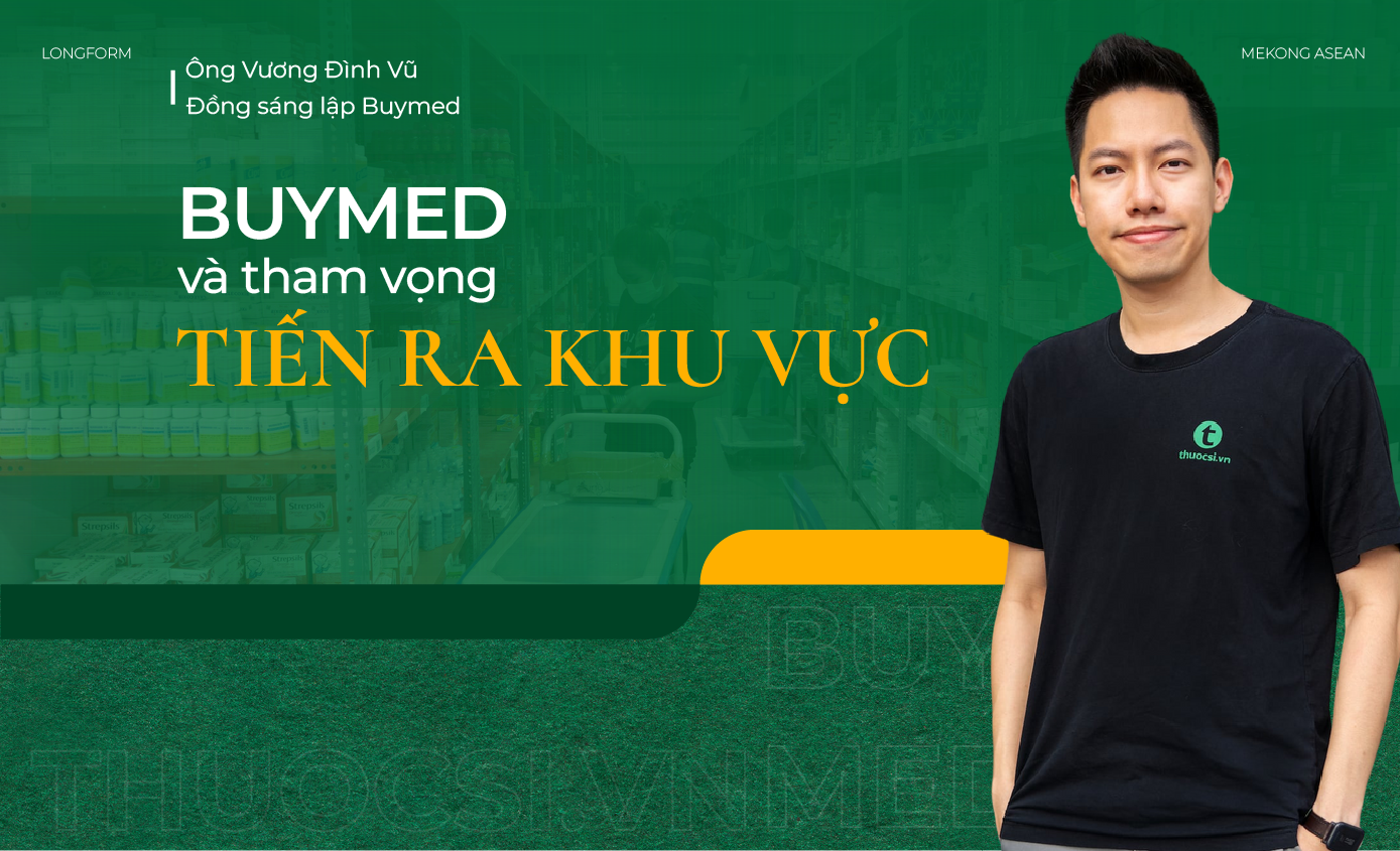Buymed và tham vọng tiến ra khu vực