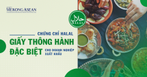 Chứng chỉ Halal - giấy thông hành đặc biệt cho 555win 500 nhà cái cá cược xuất khẩu