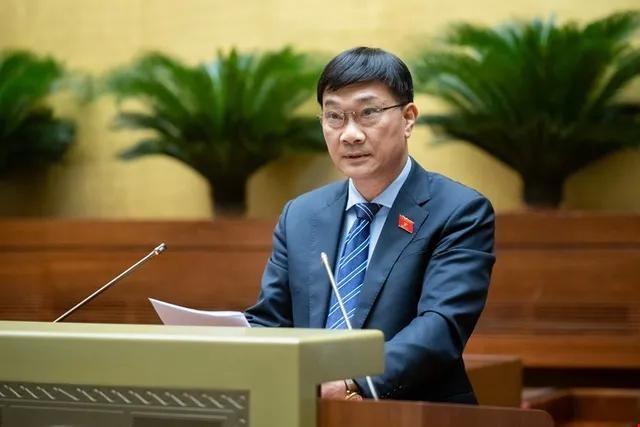 Chủ nhiệm Ủy ban Kinh tế Vũ Hồng Thanh. Ảnh: quochoi.vn