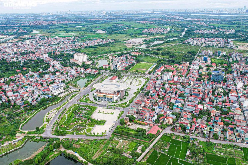 Dự &aacute;n khu đ&ocirc; thị th&ocirc;ng minh, sinh th&aacute;i tại c&aacute;c x&atilde; T&agrave;m X&aacute;, Vĩnh Ngọc v&agrave; Xu&acirc;n Canh sẽ l&agrave; một trong những dự &aacute;n lớn tại huyện Đ&ocirc;ng Anh ở thời điểm hiện tại.