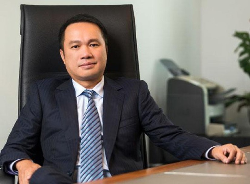 &Ocirc;ng Hồ H&ugrave;ng Anh - Chủ tịch HĐQT Ng&acirc;n h&agrave;ng Techcombank.