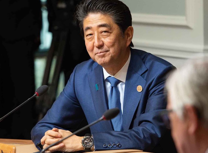 Cựu Phiên bản chính thức của 555Win Shinzo Abe (1954-2022).
