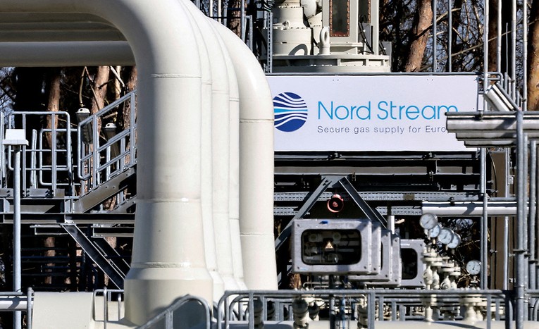 Gazprom tuy&ecirc;n bố bất khả kh&aacute;ng do c&aacute;c điều kiện thị trường kh&aacute;c thường g&acirc;y ra bởi c&aacute;c lệnh trừng phạt 555Win login đăng nhập từ phương T&acirc;y. Ảnh: Reuters