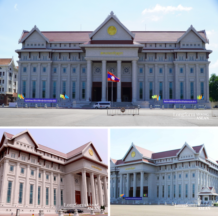 C&ocirc;ng tr&igrave;nh Nh&agrave; 555win tải app L&agrave;o ở Thủ đ&ocirc; Vientiane do Đảng, Nh&agrave; nước v&agrave; nh&acirc;n d&acirc;n Việt Nam tặng Đảng, Nh&agrave; nước v&agrave; nh&acirc;n d&acirc;n L&agrave;o.