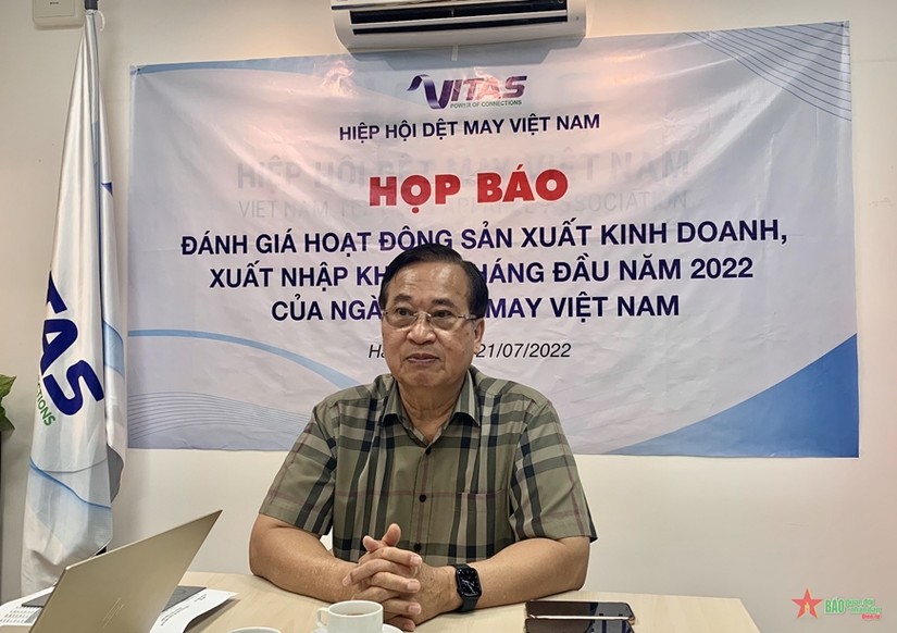 Chủ tịch Vitas: Chi ph&iacute; của Trang Nhà Cái 555win.com - Đăng Nhập +555k dệt may đ&atilde; đội l&ecirc;n 20-25%