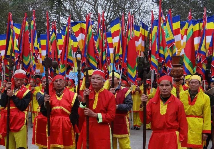 Lễ rước nước, Lễ mộc dục tại C&ocirc;n Sơn vẫn c&ograve;n lưu giữ nguy&ecirc;n vẹn những n&eacute;t đặc sắc từ hơn 700 năm trước. Ảnh: Ph&ugrave;ng Nguyện