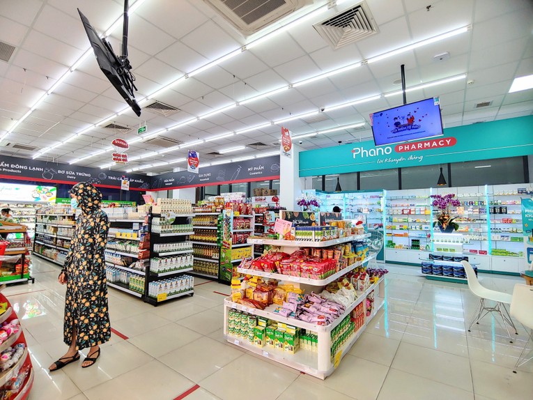 Masan đ&atilde; t&iacute;ch hợp nh&agrave; thuốc Phano Pharmacy v&agrave;o một số cửa h&agrave;ng WinMart.