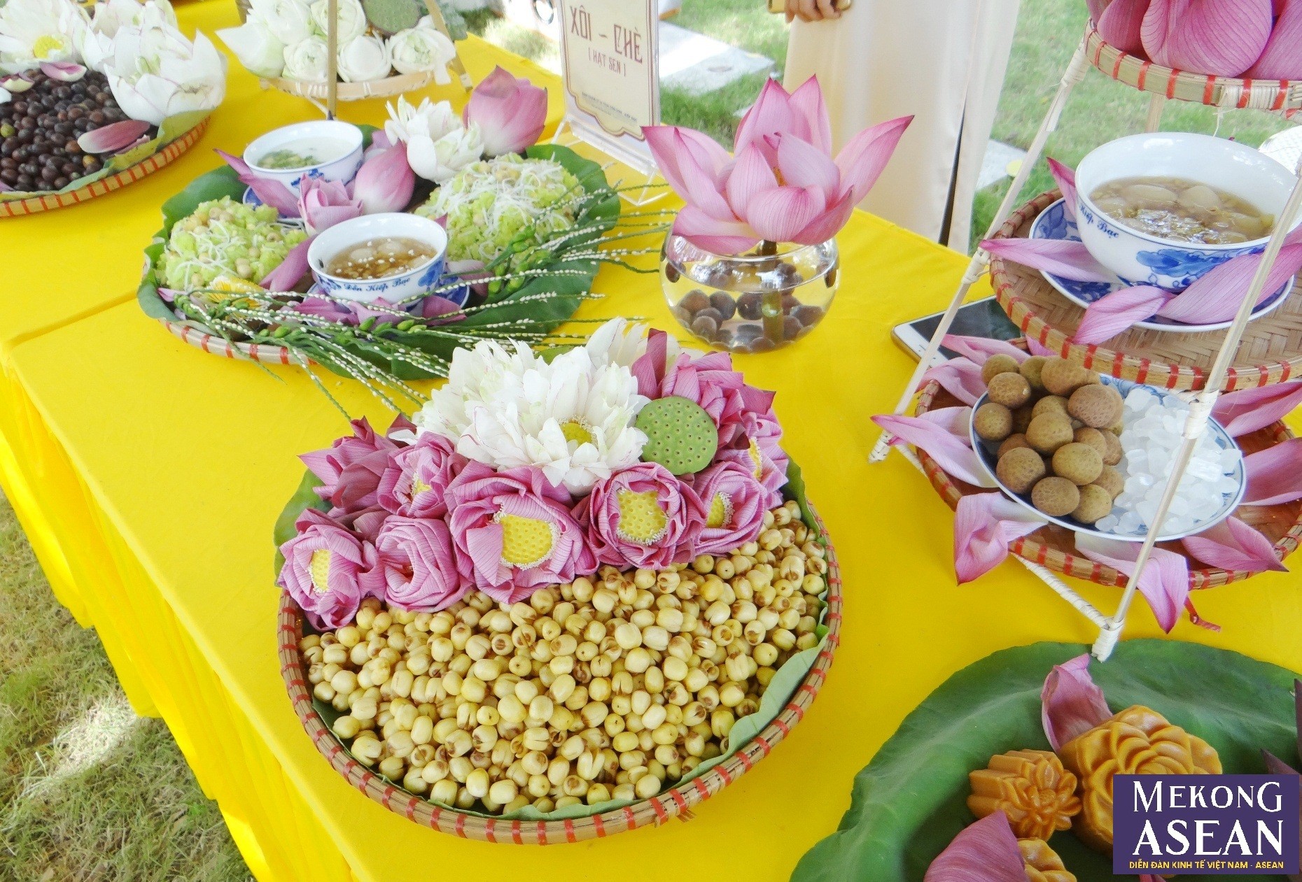 C&aacute;c sản phẩm kh&aacute;c từ sen Kiếp Bạc.