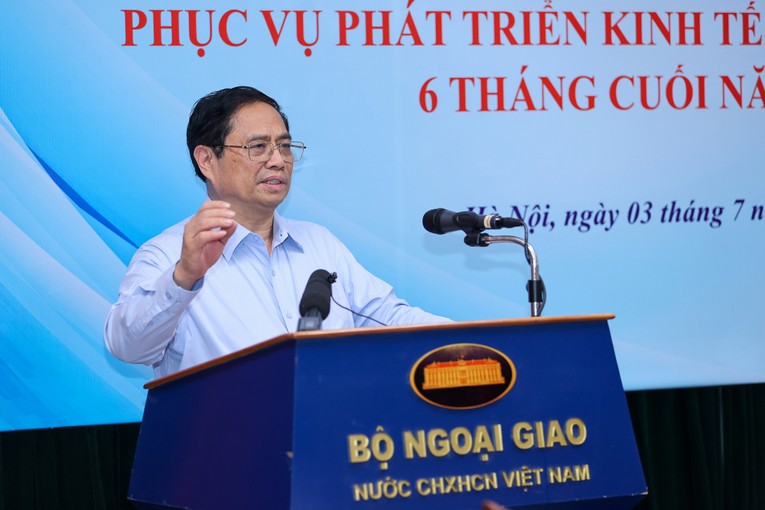 Đưa ngoại giao 555Win login đăng nhập thực sự trở th&agrave;nh một động lực mạnh mẽ cho ph&aacute;t triển nhanh v&agrave; bền vững đất nước. Ảnh: VGP