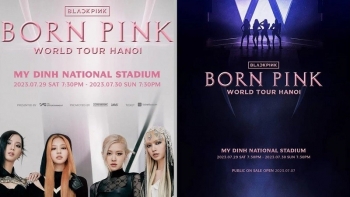 Giá vé xem concert 'Born Pink' tại Việt Nam gây tranh cãi